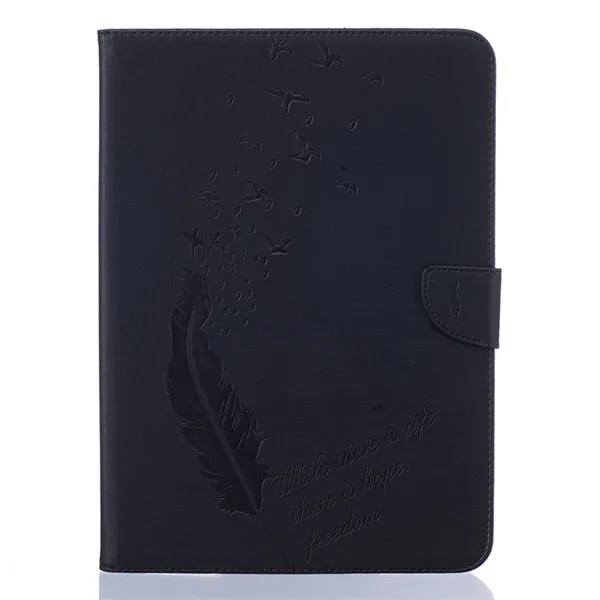 black Для IPad Mini Чехол-книжка с подставкой из искусственной кожи чехол для Apple IPad MIni 1 Mini 2 Mini 3 защитный чехол для планшета с отделением для карт - Цвет: black