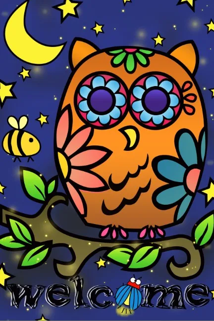 

Собственный дизайн, абстрактная картина с милыми животными, праздничный декор, двусторонний домик, Садовый флаг