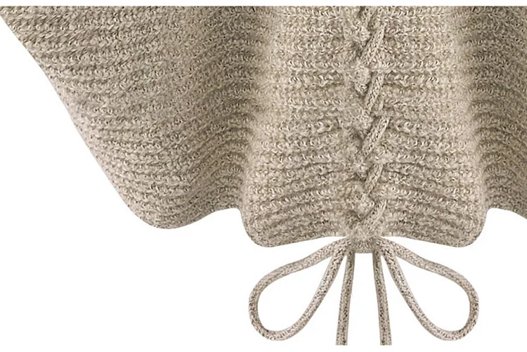 

Women's autumn and winter new European and American large size women's knit cardigan bat sleeve fur collar sweater coat loose