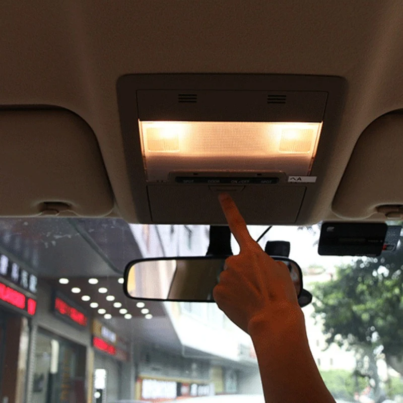 

Car Ovearhead Console Dome Reading Map Light Lamp for Toyota Land Cruiser 200 2008-2018 2019 2020