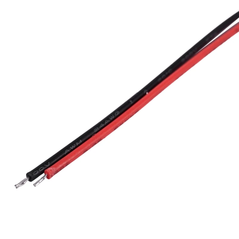 

8mm 24V Car LED Dash Panel Pilot Warning Light Indicator Lamp Green