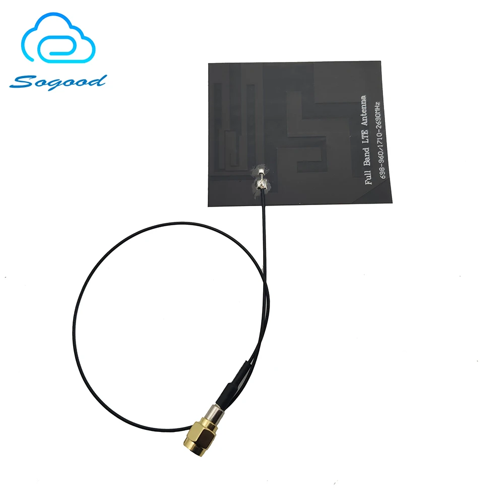 4G LTE gprs gsm 2G 3G внутренняя гибкая антенна FPC полный диапазон высокий коэффициент