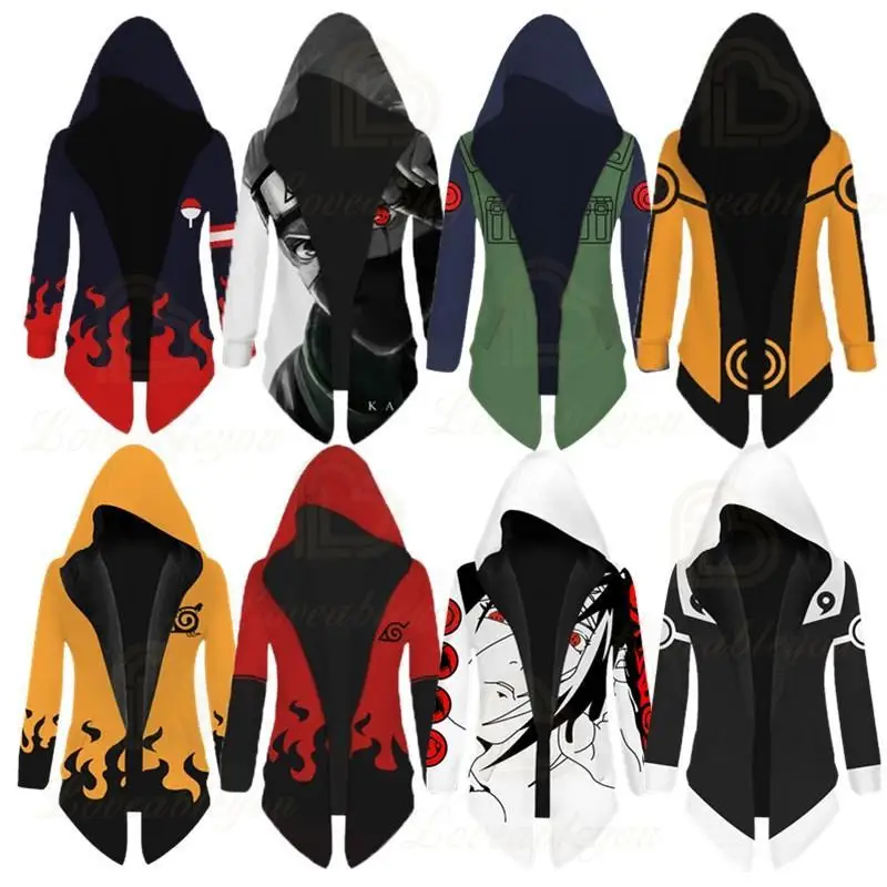 Аниме Косплэй куртка костюм Тренч классная накидка унисекс карнавальный одежда