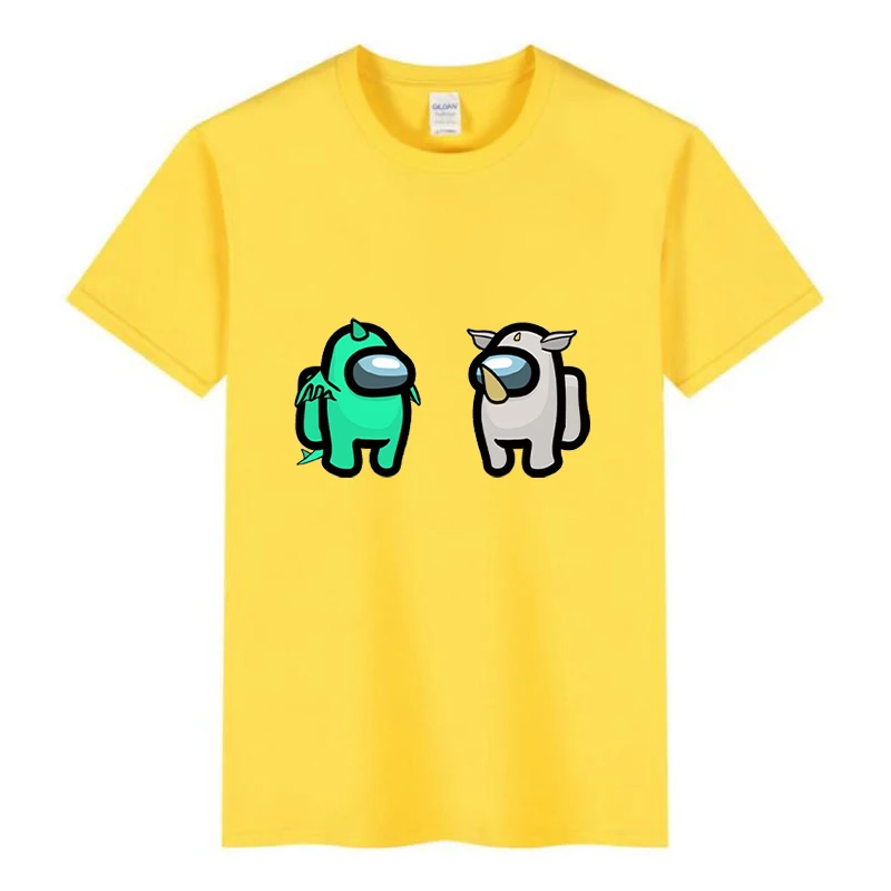 

Between Us Kids Print T-Shirt Short Sleeve 3-14T Boys Graphic Shirt Football Shirts Girls Funny Tops Latest Kids Wear