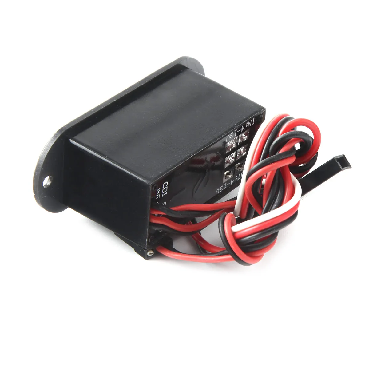 Два в одном 5 А UBEC цифровой дисплей переключатель напряжения 4 13 тока 0 5A|ubec 5a|switch