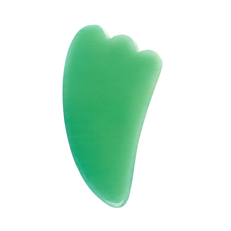 

Facial Gua Sha Scraper Massager Guasha Stone Natural Jade Stone Board Plate Back Neck Body Massage Skin Lifting Tool