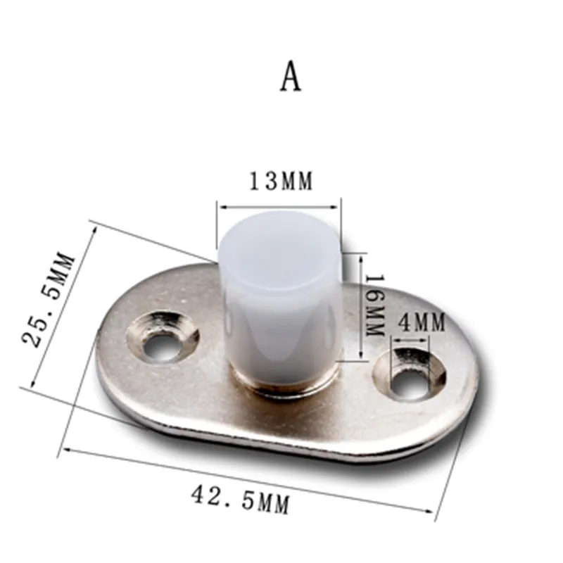 2 шт./лот шарикоподшипник с креплением на пол Одноколесный/двухколесный