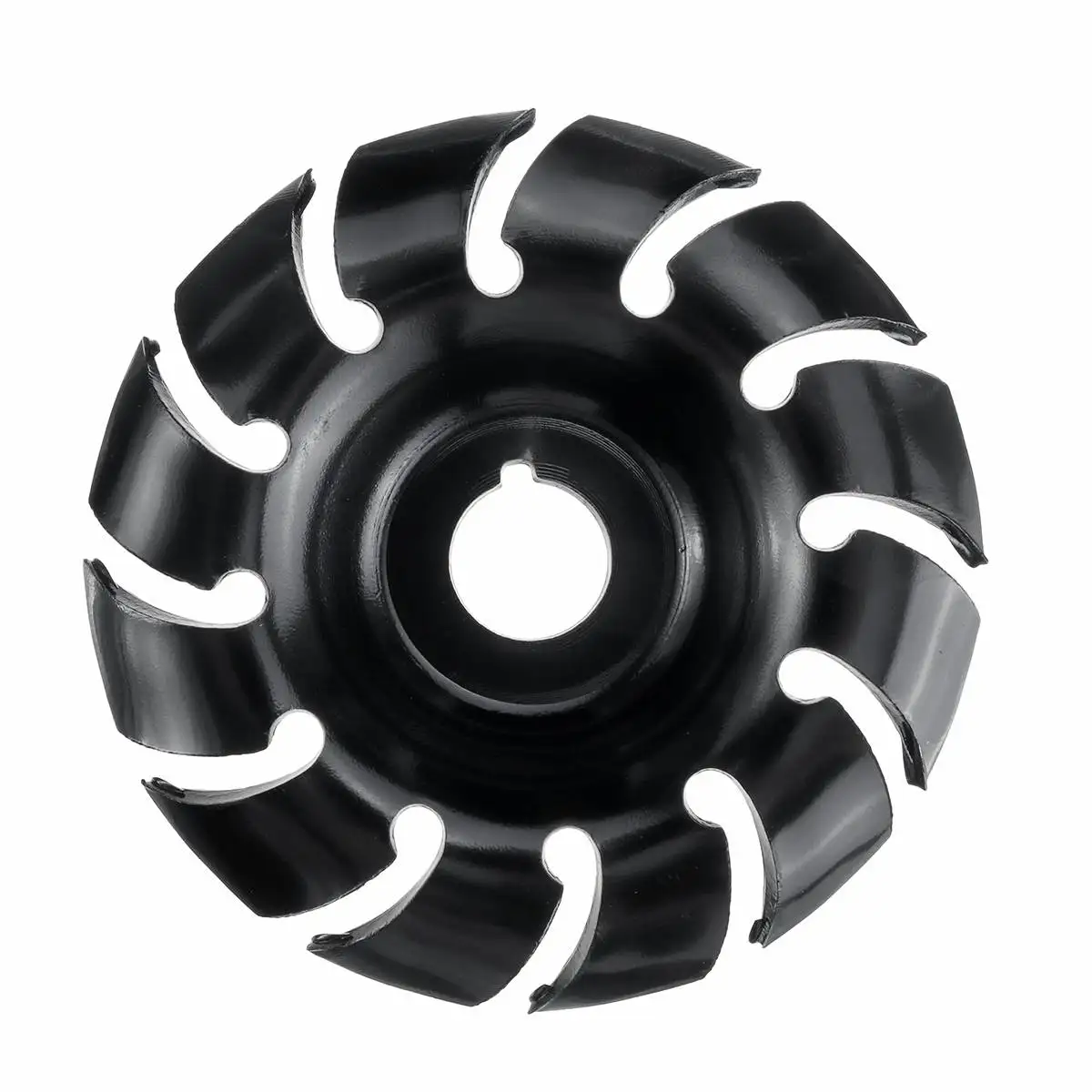 

Manganese Steel 90mm 12 Teeth Wood Carving Disc 16mm Bore Grinder Shaping Disc for 100 115 Angle Grinder Woodworking Tools