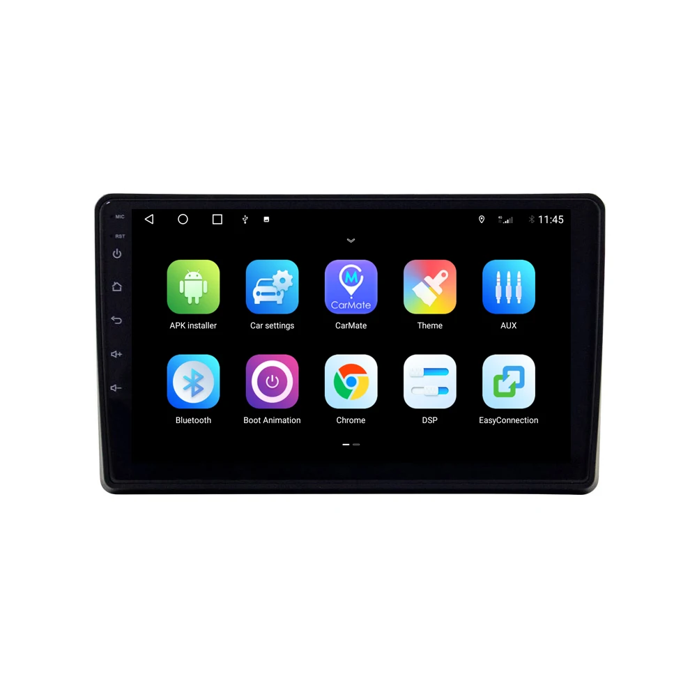 Автомагнитола на Android 10 0 с GPS навигацией Wi Fi мультимедийный плеер CarPlay для Audi A4 B6 2000