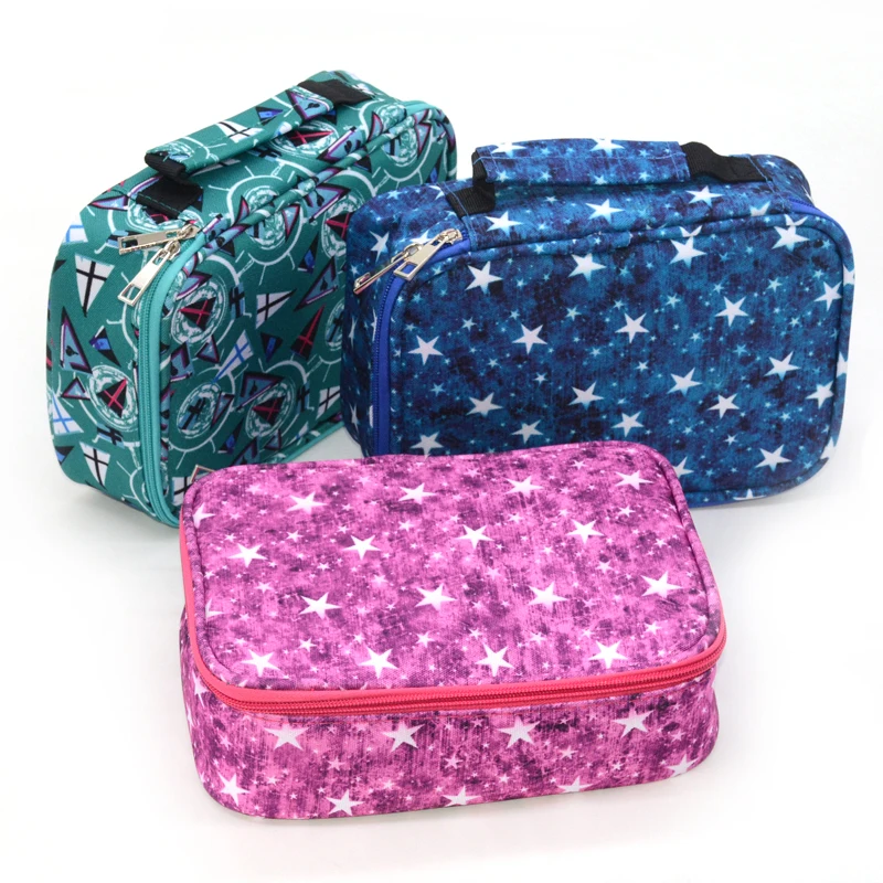 Чехол карандаш с рисунком звездного неба Kawaii estuche escolar Creative trousse scolaire stylo чехол из