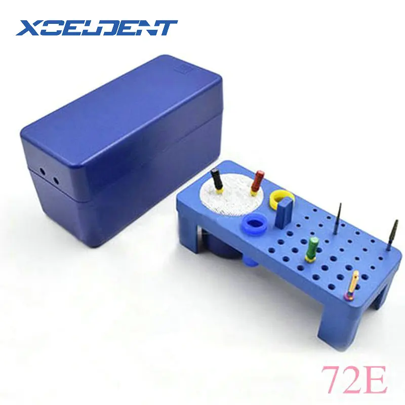 Стоматологическая стерилизационная коробка стоматологический пластиковый 72H