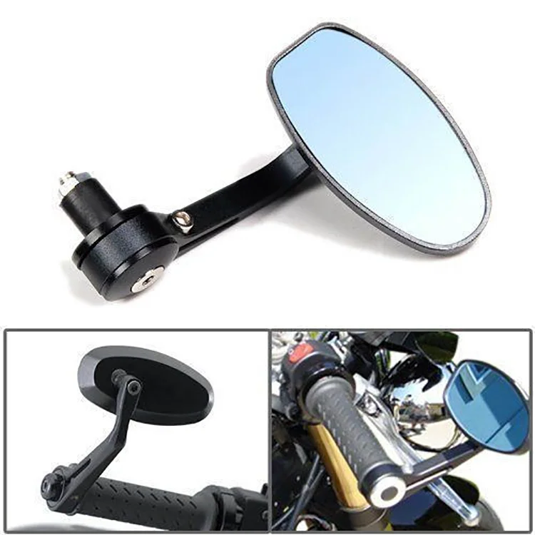 

Motorcycle Mirrors Racing Rearview Mirrors Aluminum For Anti-Glare Side Mirror Fits for Honda CBR Ninja Yamaha FZR Suzuki GSXR
