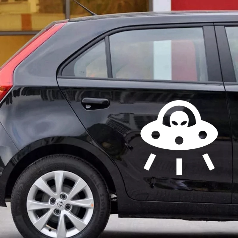 CS31107# наклейки на авто НЛО Чужой водонепроницаемые машину наклейка для