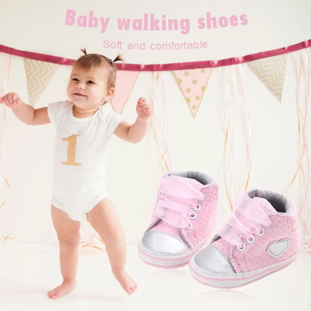 2020 модная обувь для маленьких девочек новорожденных первых шагов Мягкая подошва