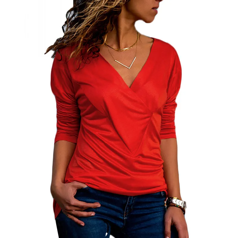 Легкая женская блузка из хлопка Топ 2020 Повседневная рубашка с длинными рукавами