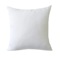 1616 inch 3dpp cotton pillow core cushion filler customized health care cushion filling super soft pillow insert