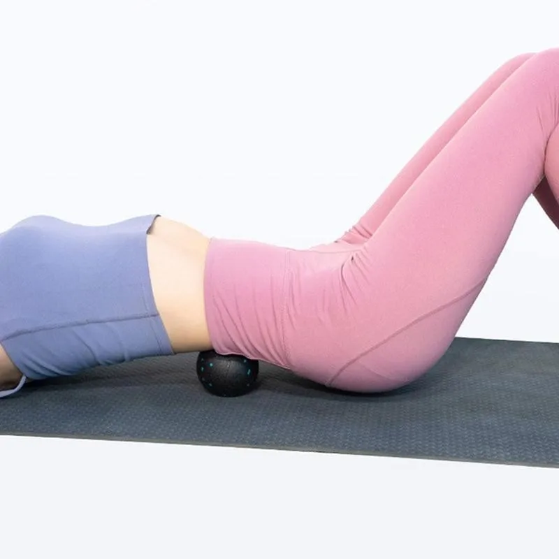 

EPP Lacrosse Myofascia Ball Peanut Massage Ball High Density Lightweight Fitness Body Fascia Massage Yoga Exercise Relieve Pain