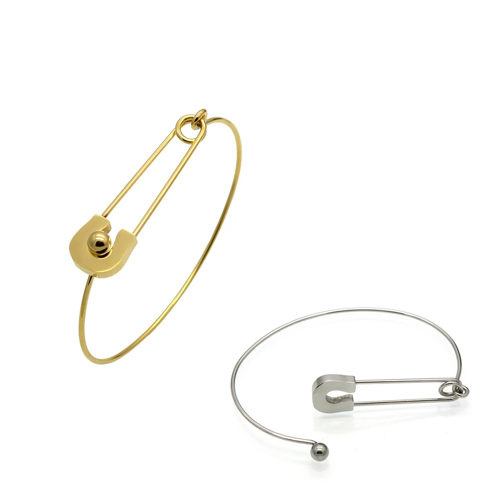 Индивидуальный винтажный простой металлический Морской штифт из нержавеющей