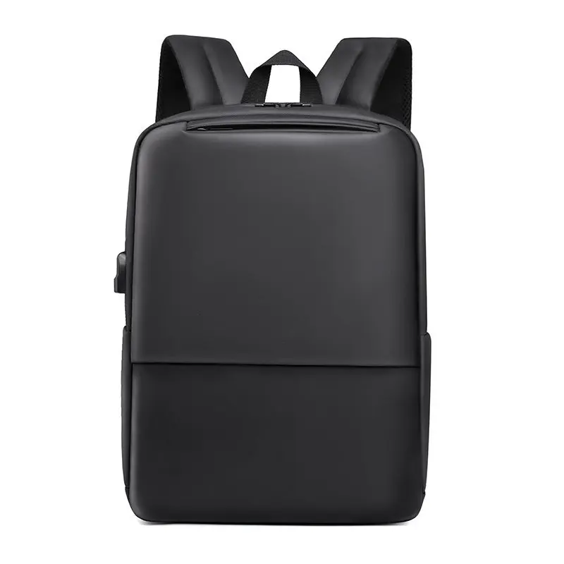 

Waterproof Backpack Men Multifunctional Black Waterproof Film Laptop Bag 13.3 Inches Strong Business Luxury Rucksack Man
