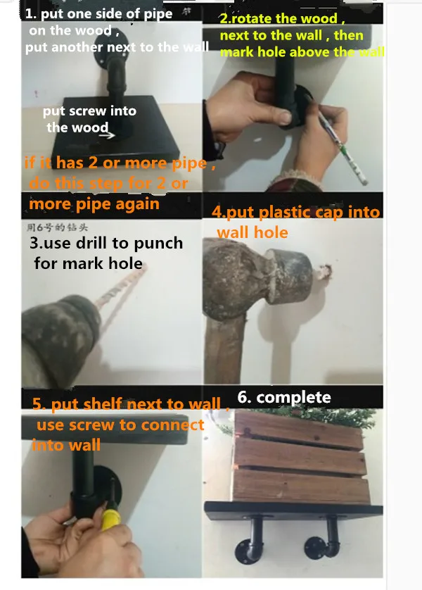Современные 30x20 см настенные полки трубы поддержка Деревянный Diy декоративные скандинавские полки для домашнего декора гостиной