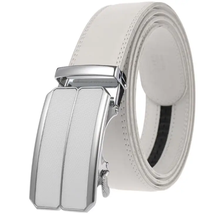 luxury brands  gifts for men leather metal automatic buckle high quality leather belt men belt designer belts LY1701-08-1