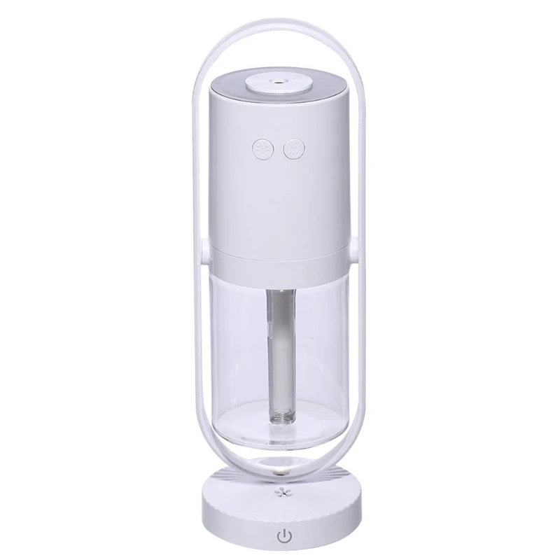 

200ml Mini USB Negative Ion Air Humidifier Creative Projection Night Light 360 Degree Rotation Portable Mist Air Purifier