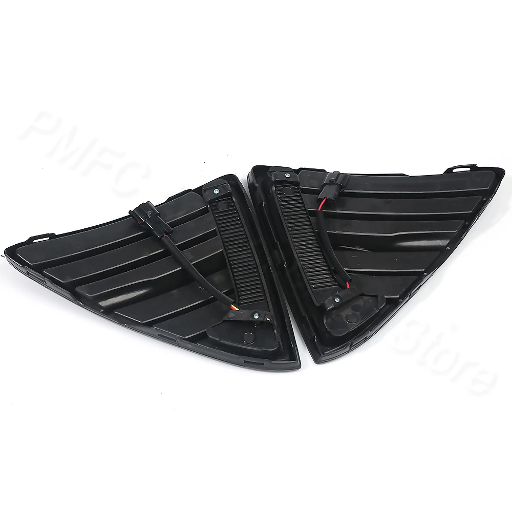 Светодиодные Автомобильные дневные ходовые светильник PMFC 12 В противотуманные