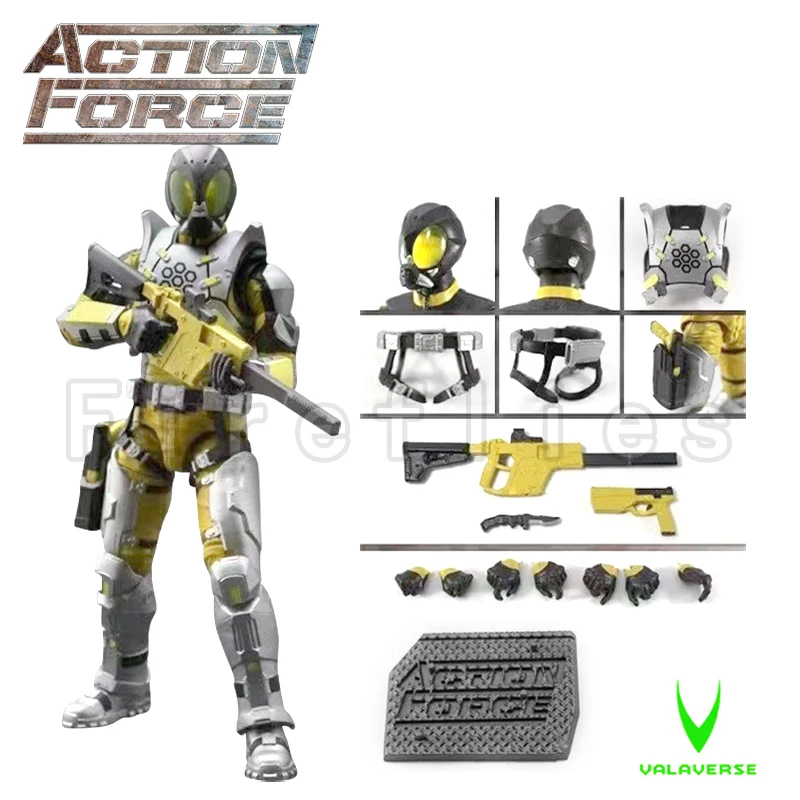 

6inches VALAVERSE Action Figure Action Force Wave 1 Swarm Trooper Anime Collection Movie Model For Gift Free Shipping