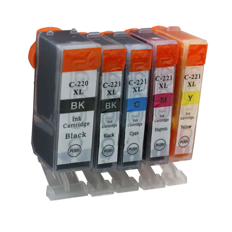 Картриджи для принтера Canon Pixma Ink MP640 MP640R MP980 MP990 IP4600 IP4700|ink cartridge|printer pixma canonink canon printer