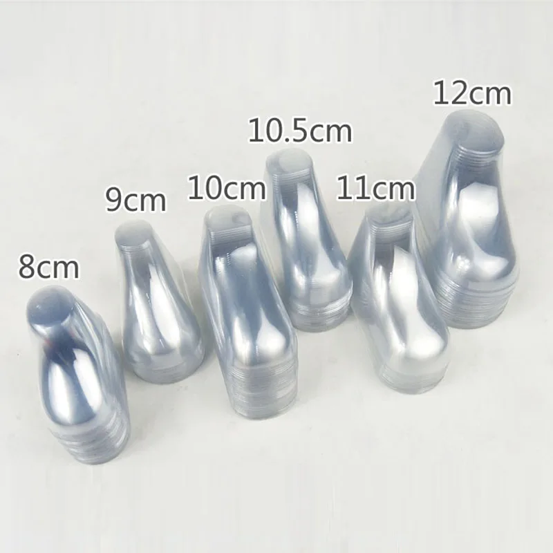 20 Pcs/lot Plastic Foot Model Sock Molds Paste Baby Fondant Booties Mould Extrusion Display Gift Shoes Packaging | Инструменты