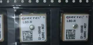 Бесплатная доставка Набор из 10 шт./лот в наличии L80 R L80RE M37 GPS с антенной модуля LCC