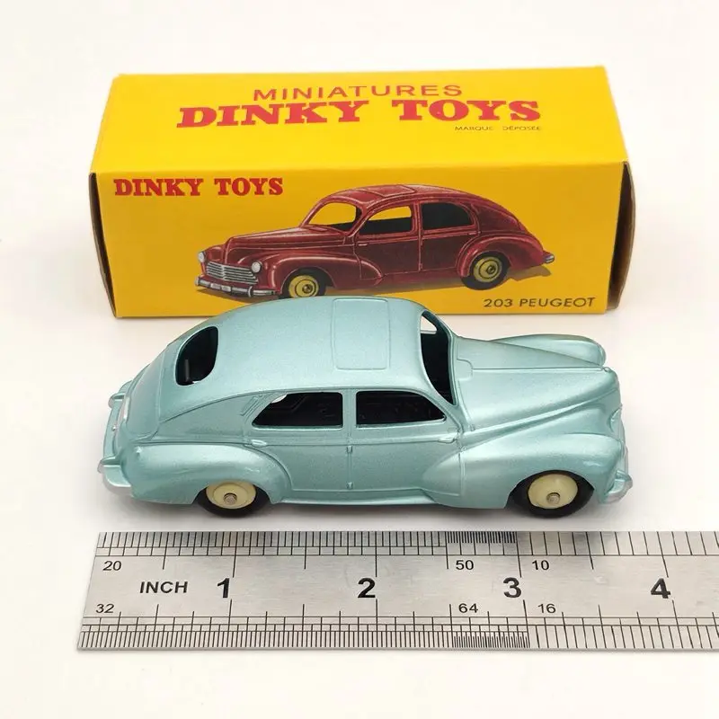 DeAgostini 1/43 Dinky toys 24R для P ~ 203 литья под давлением Ограниченная Коллекция| |