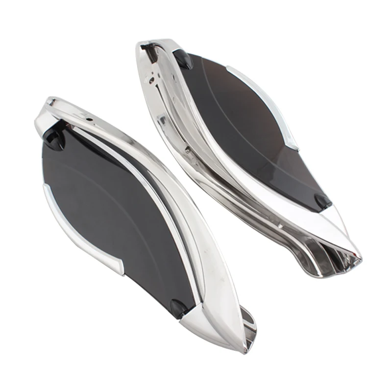 Регулируемый обтекатель для мотоцикла ABS с крыльями летучая мышь дефлектор