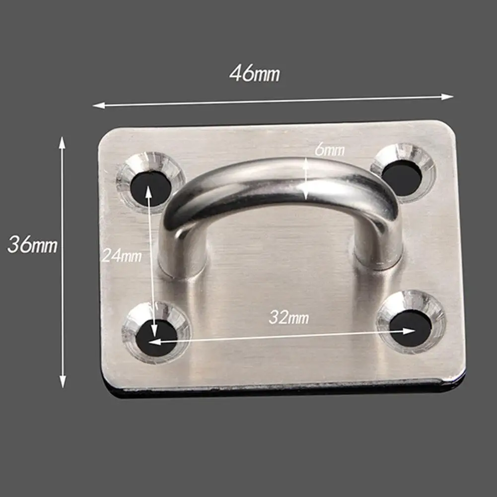 3 шт./лот U-образные крепежные Крючки из нержавеющей стали для потолочных