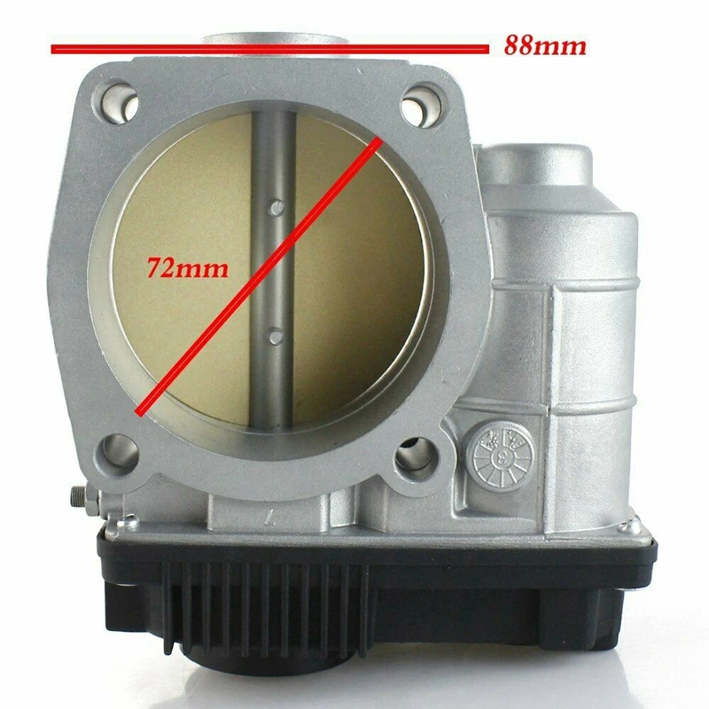 Новый корпус дроссельной заслонки для NISSAN &amp INFINITI 350Z Altima Maxima FX35 G35 I35 3.5L двигатель