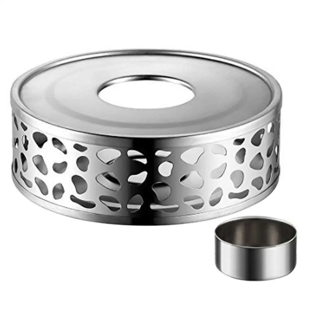 

Stainless Steel Multifunctional Thermal Tea Ware Glass Pot Coffee Stove Tea Set