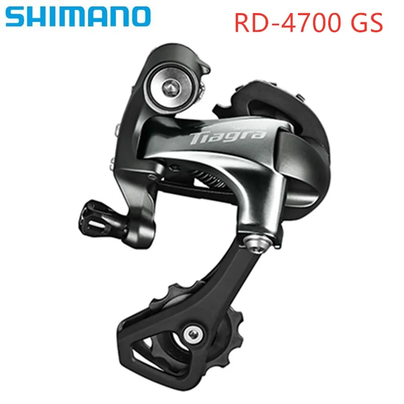 Shimano Tiagra 4700 дорожный велосипед задний переключатель SS/GS короткая клетка/средняя клетка - Цвет: GS
