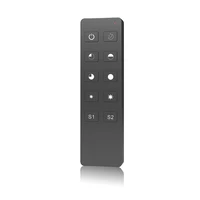 new led strip dimmer 1 zone 4 8 zones single color strip dimming 2 4g rf remote work with skydances wireless receiver