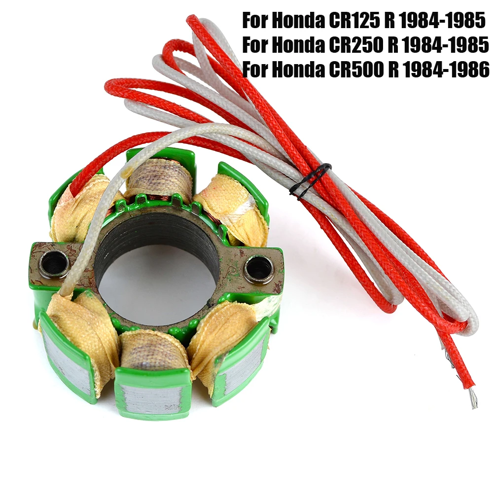 Для Honda 1984 1985 CR125R CR250R CR500R CR125 CR250 CR500 R 56A-85510-K0-00 56A-85510-K1-00 катушка статора зажигания
