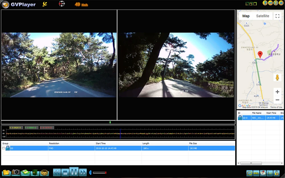 SYS VSYS P4.5 WiFi мотоциклетная видеорегистратор 1080P с двумя объективами Передняя и задняя 4,5 ''ЖК-водонепроницаемая мотоциклетная камера DVR система
