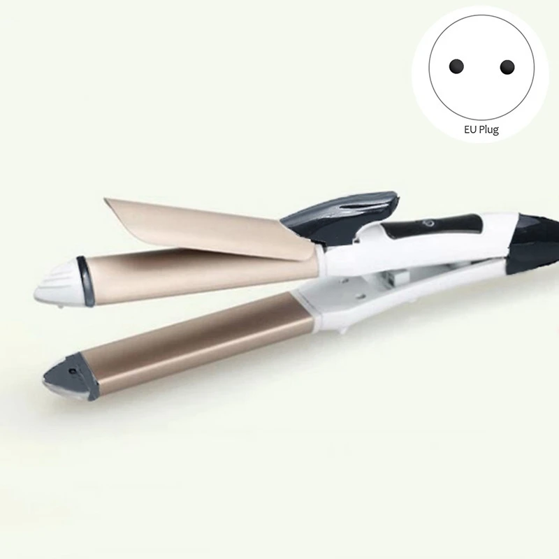 Электрическая плойка для завивки волос длинные щипцы профессиональная