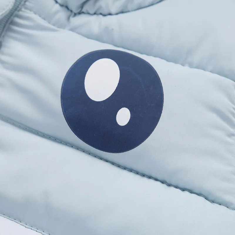 

Baby Boys Girls Jacket Autumn Winter Warm Down Coat Jacket Animal Outerwear Coat Christmas Children Kids Clothes Grey