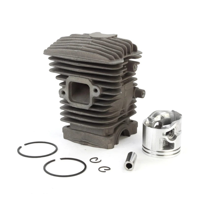 

Поршень цилиндра в сборе, 44 мм, подходит для двигателя бензопилы stihl MS211 MS211C MS 211