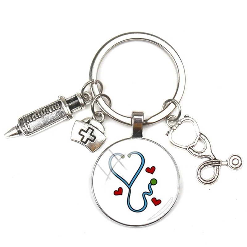 Новый модный классный дуршлаг персонализировать Медсестры Медицинский шприц