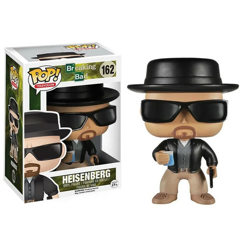 10 см Breaking Bad Виниловая фигурка #160 WALTER WHITE (COOK) Коллекция Фигурки игрушки виниловые