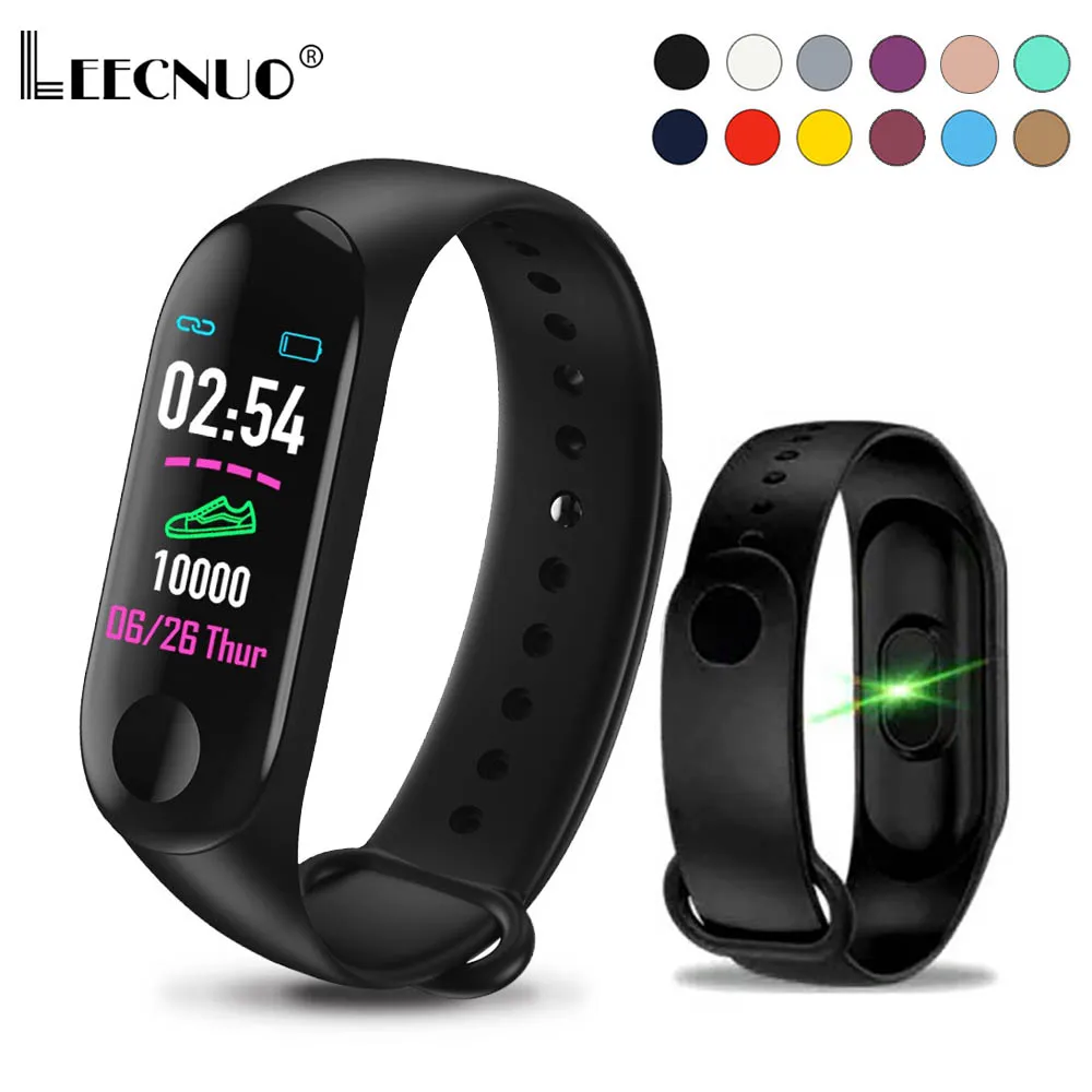 M3 Plus умные часы мужские цифровые спортивные электронные умный Браслет шагомер