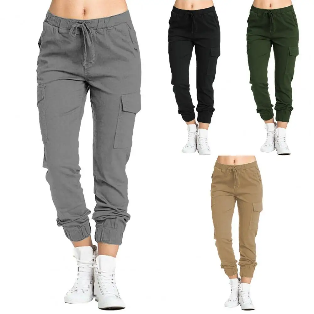 

Lady Pants Trousers sports pants Men's Summer Thin Casual Pants Business Pants Elastic Waist Pants Ankle Banded Spring Trousers