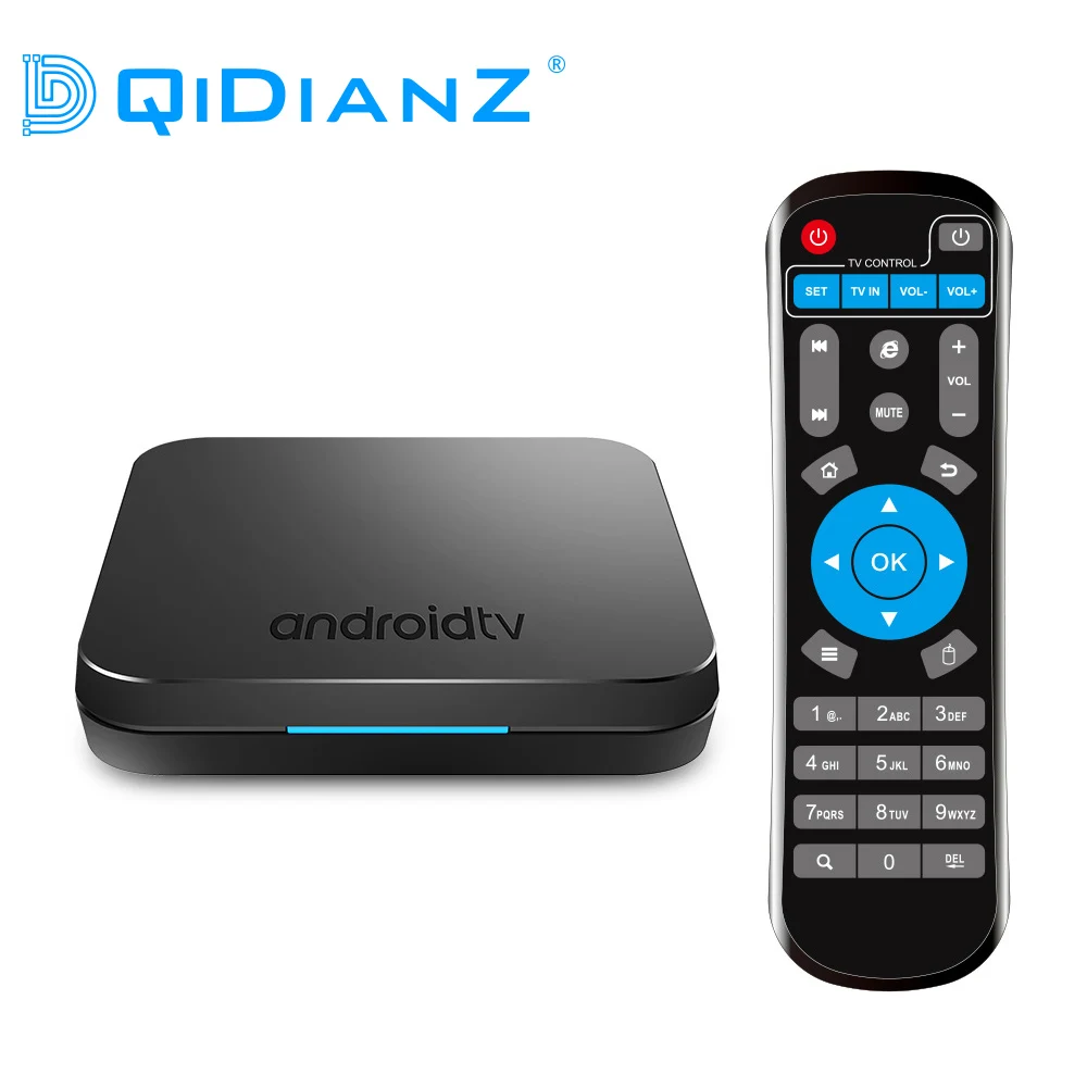 DQiDianZ KM9 Android 9 0 Amlogic S905X2 4 Гб + 32 ГБ SMART tv BOX обновление Bluetooth 1 WiFi 2 4G/5G Netflix Youtube