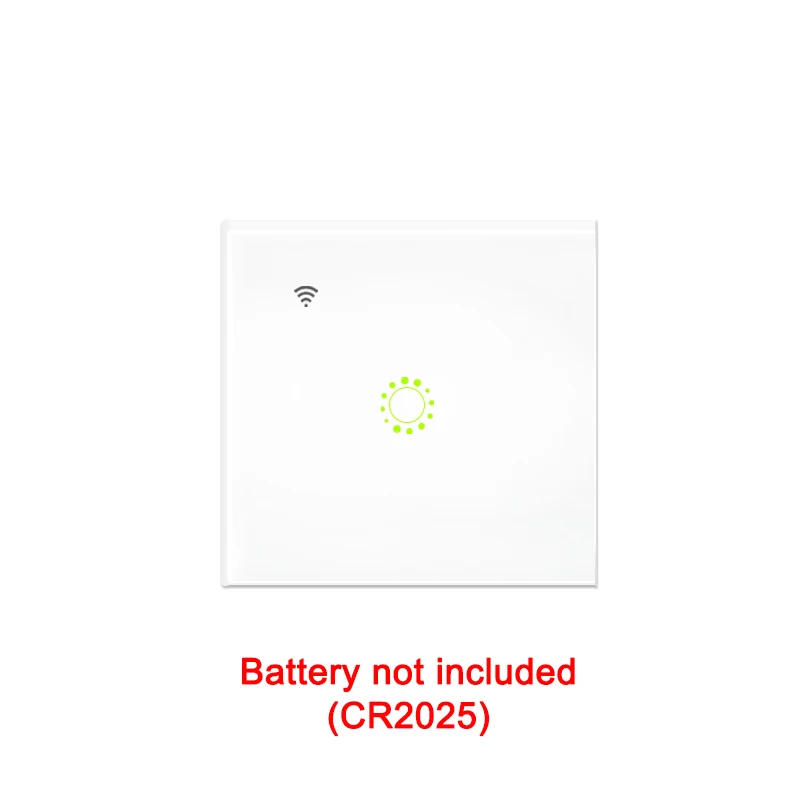 433 МГц 86 настенная панель беспроводной сенсорный стеклянный выключатель