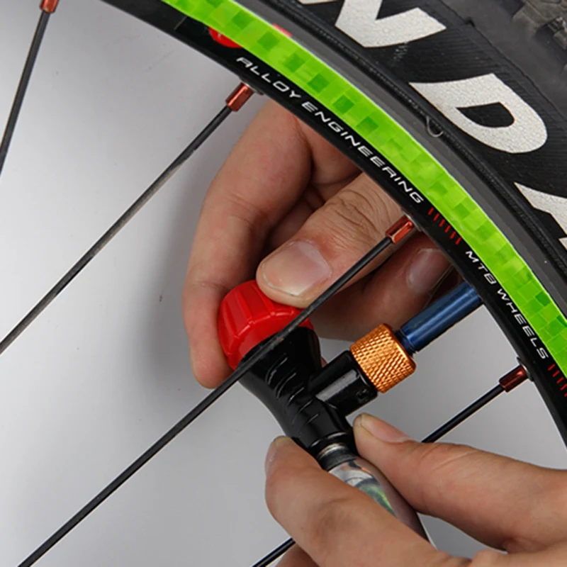 Велосипедный воздушный насос головка велосипеда для СО2 бутылки Schrader Presta клапан